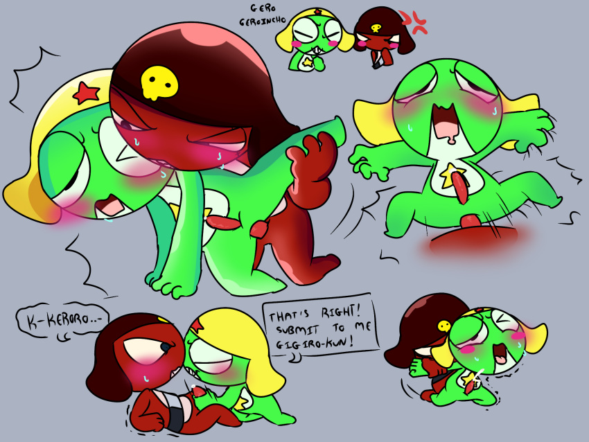 Giroro (Keroro Gunsou) Rule 34 Image