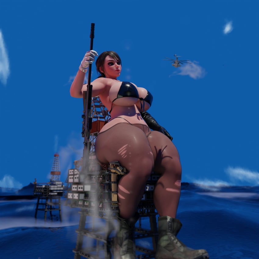 Quiet (Metal Gear) Rule 34 Image