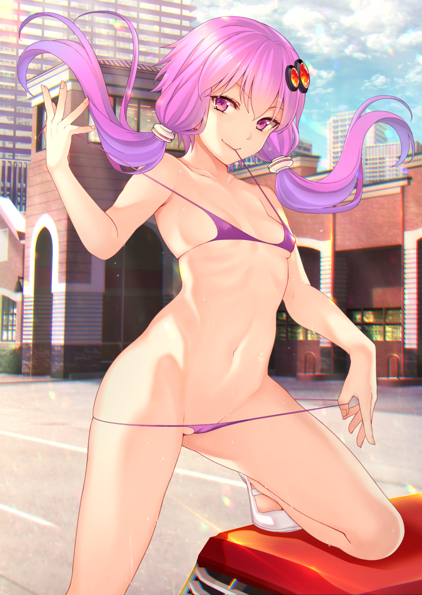 Yuzuki Yukari (Voiceroid) Rule 34 Image