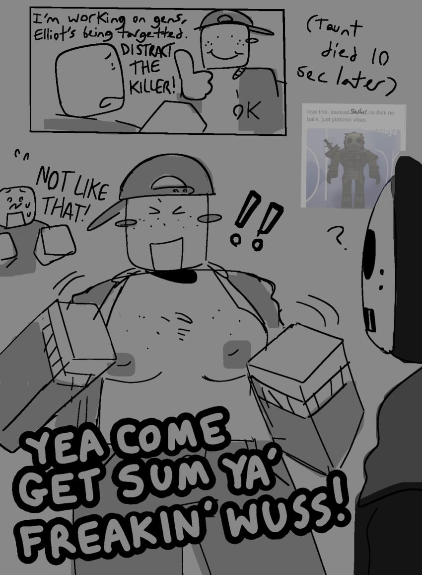 Noob (Forsaken) Rule 34 Image