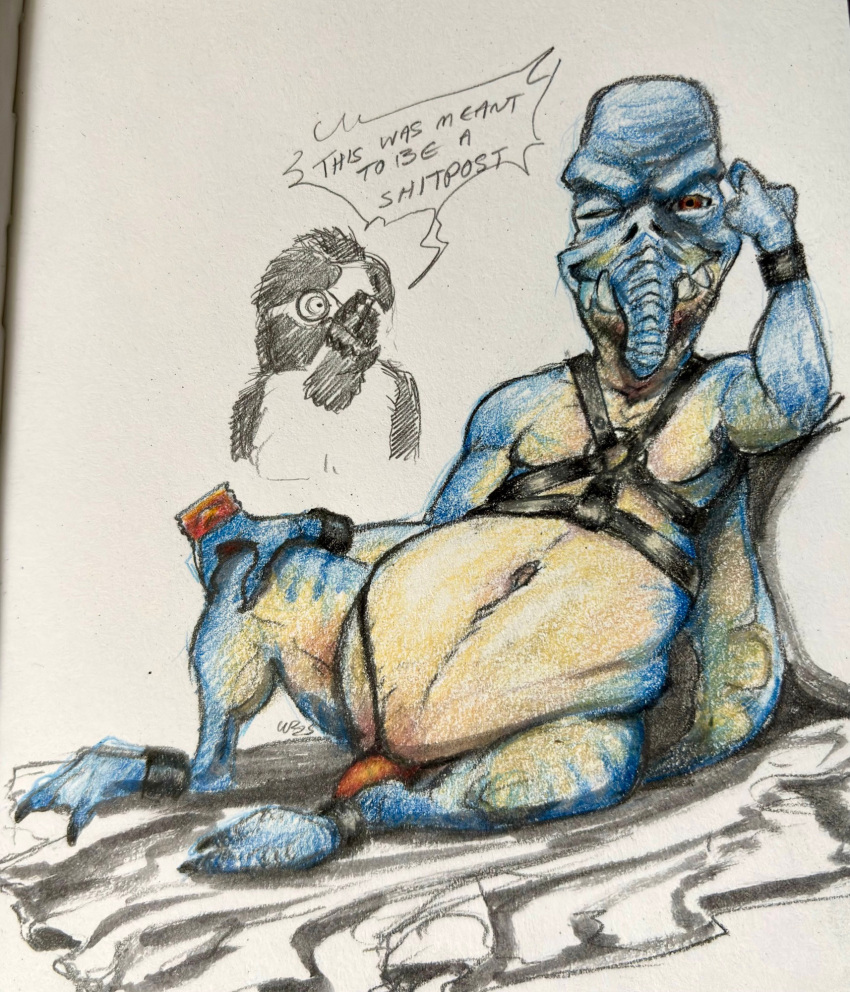 Toydarian (Star Wars) Rule 34 Image