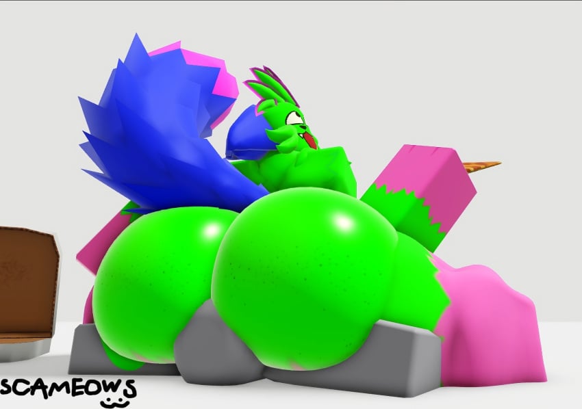 Big Ass (Male) Rule 34 Image