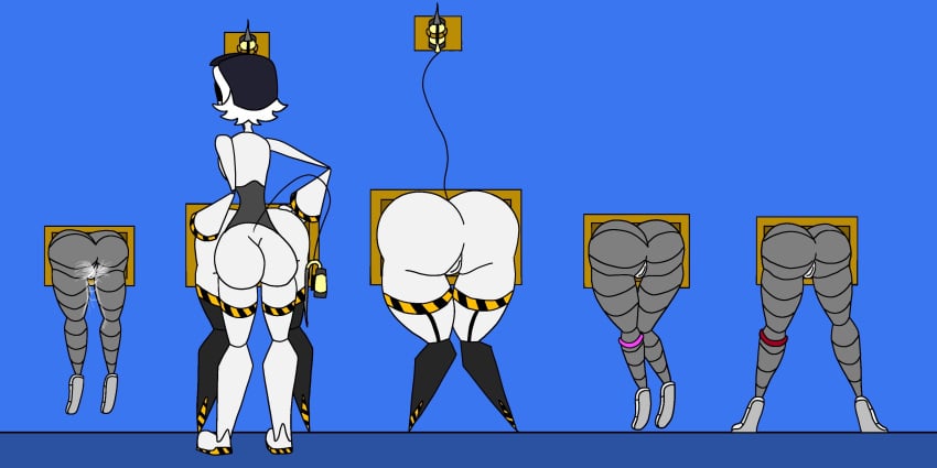 Doll (Murder Drones) Rule 34 Image