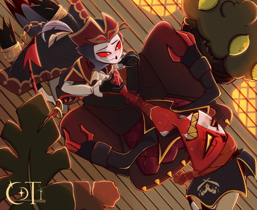 Blitzo (Helluva Boss) Rule 34 Image