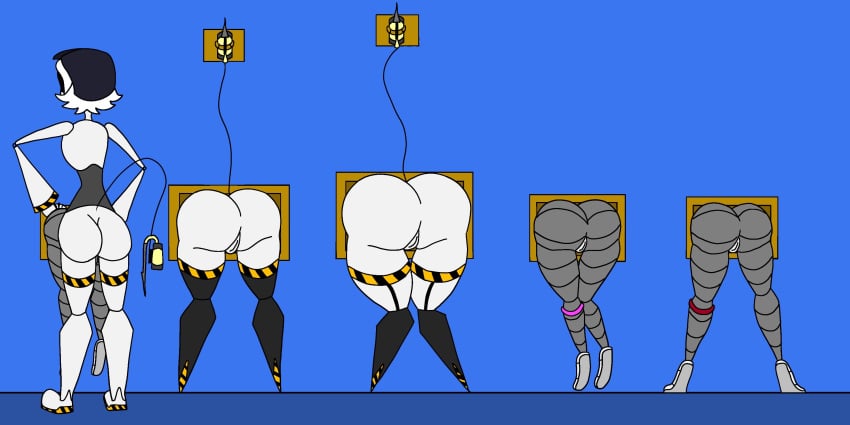 Doll (Murder Drones) Rule 34 Image