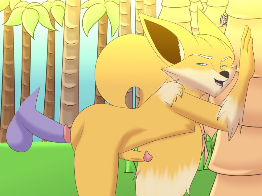 4:3 anal animated anthro canid canine damian5320 faceless_male fennec fox furry hi_res humanoid_penis loop male mammal paladins penis pip_(paladins) sex tagme yaoi