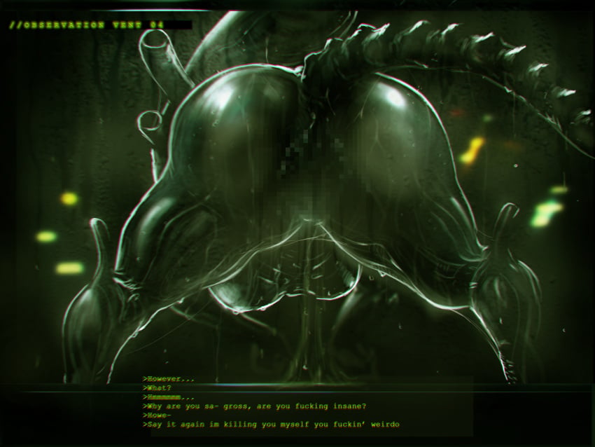 Alien (Franchise) Rule 34 Image
