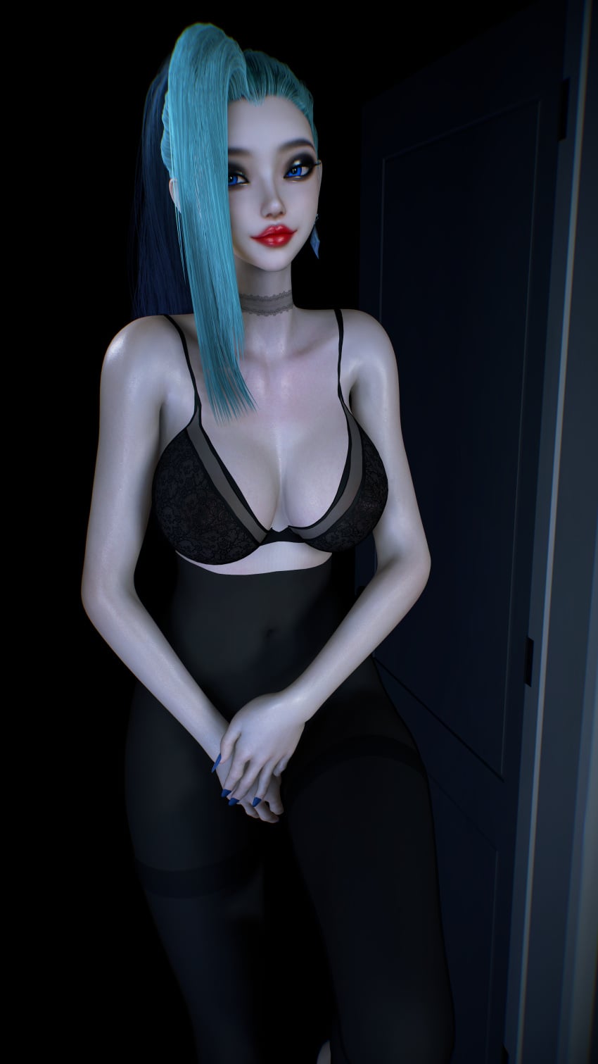 K/Da All Out Seraphine (K/Da All Out Series) Rule 34 Image
