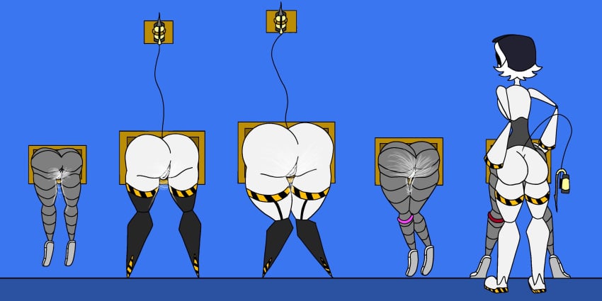 Doll (Murder Drones) Rule 34 Image