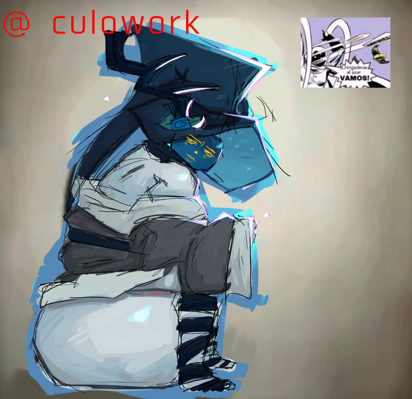 Dusekkar (Forsaken) Rule 34 Image