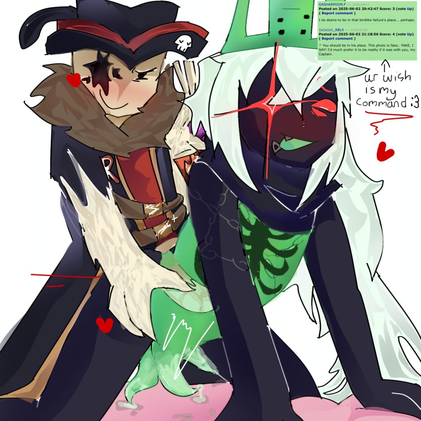 1x1x1x1 1x1x1x1_(forsaken) 2boys back_arch belts betrayed_1x1x1x1 chains crown cuntboy cuntboy_sans_balls doggy_style forsaken_(roblox) gasharpoon_john_doe gay hat herm herm/male hermaphrodite intersex intersex/male john_doe_(forsaken) john_doe_(roblox) lungzhurt male maleherm multi_genitalia multi_penis open_mouth penis precum_drip pussy red_eyes ribcage roblox roblox_game roblox_myth rule_34_comment self_upload smiling tagme triphallia unusual_anatomy unusual_genitalia unusual_penis white_background white_hair yaoi