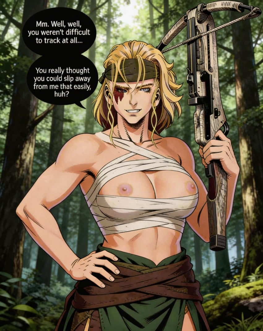 Hild (Vinland Saga) Rule 34 Image