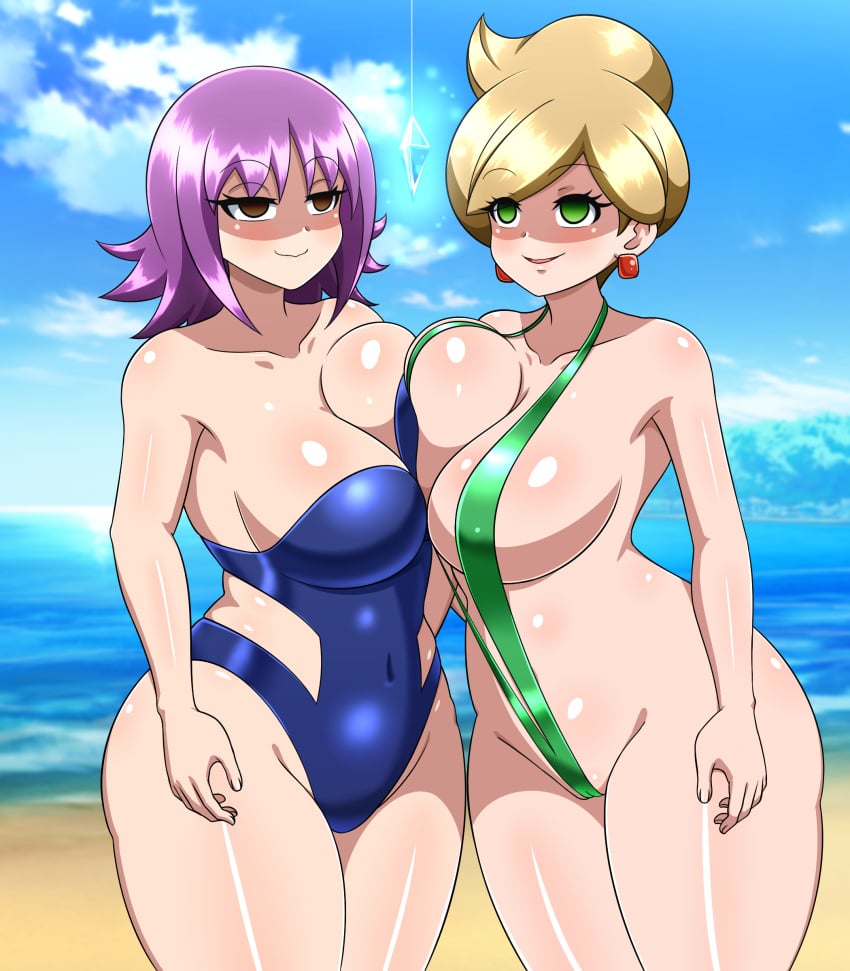2girls aurea_juniper female hypnosis nintendo philena_ivy pokemon tagme yensh