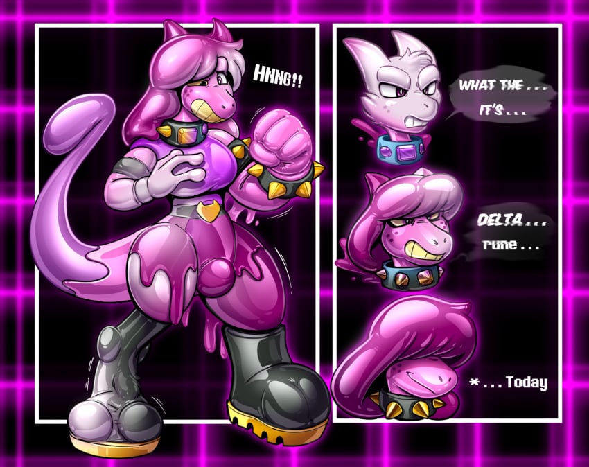 angry anthro boots bracelet clothing collar colored deltarune dialogue dragon eyes female footwear freckles generation_1_pokemon hair hi_res hidden_eyes itorian_(thatguywholikesfood) jewelry latex legendary_pokemon male mewtwo mythological_creature mythological_scalie mythology nintendo null_bulge pokemon pokemon_(species) purple_body purple_hair redflare500 scale_(disambiguation) scalie shoes spiked_bracelet spiked_collar spikes susie_(deltarune) tagme tail transformation undertale_(series),