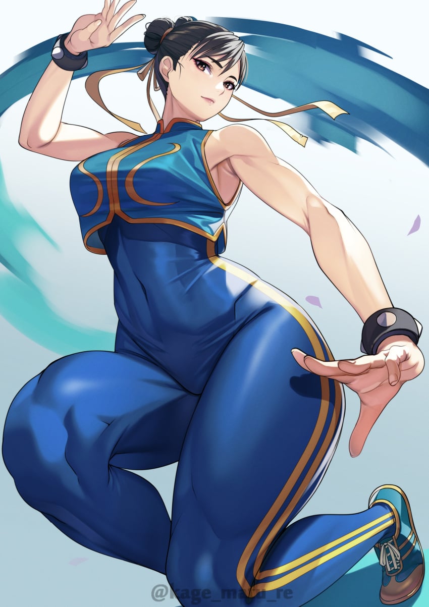 Chun-Li (Capcom) Rule 34 Image