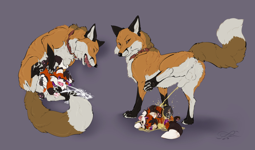 Rotfell The Fox Rule 34 Image