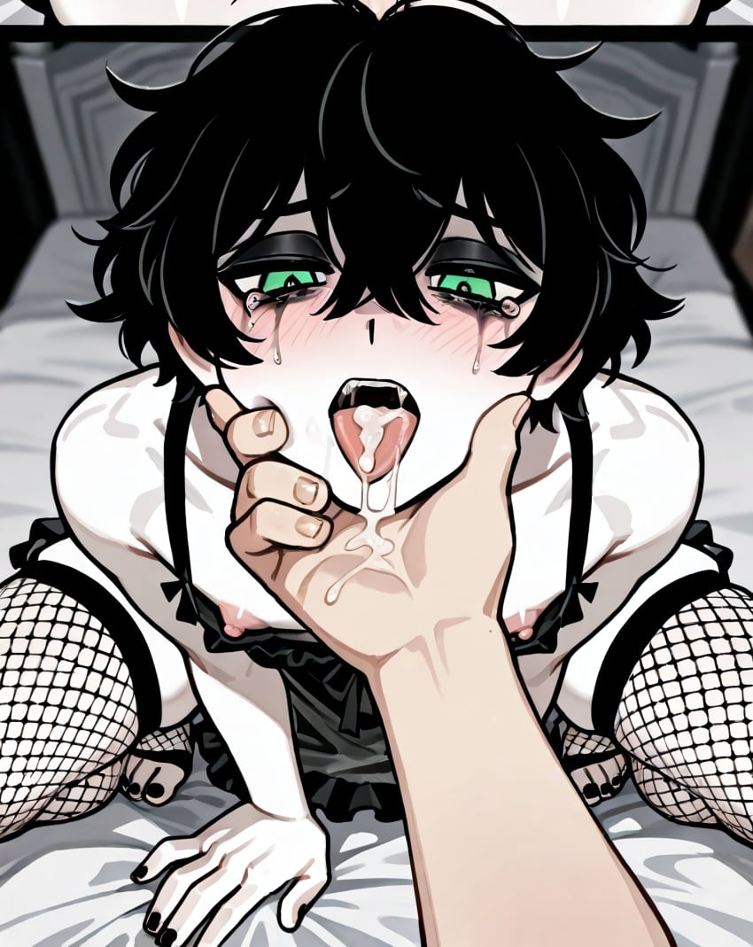 After Fellatio Rule 34 Image