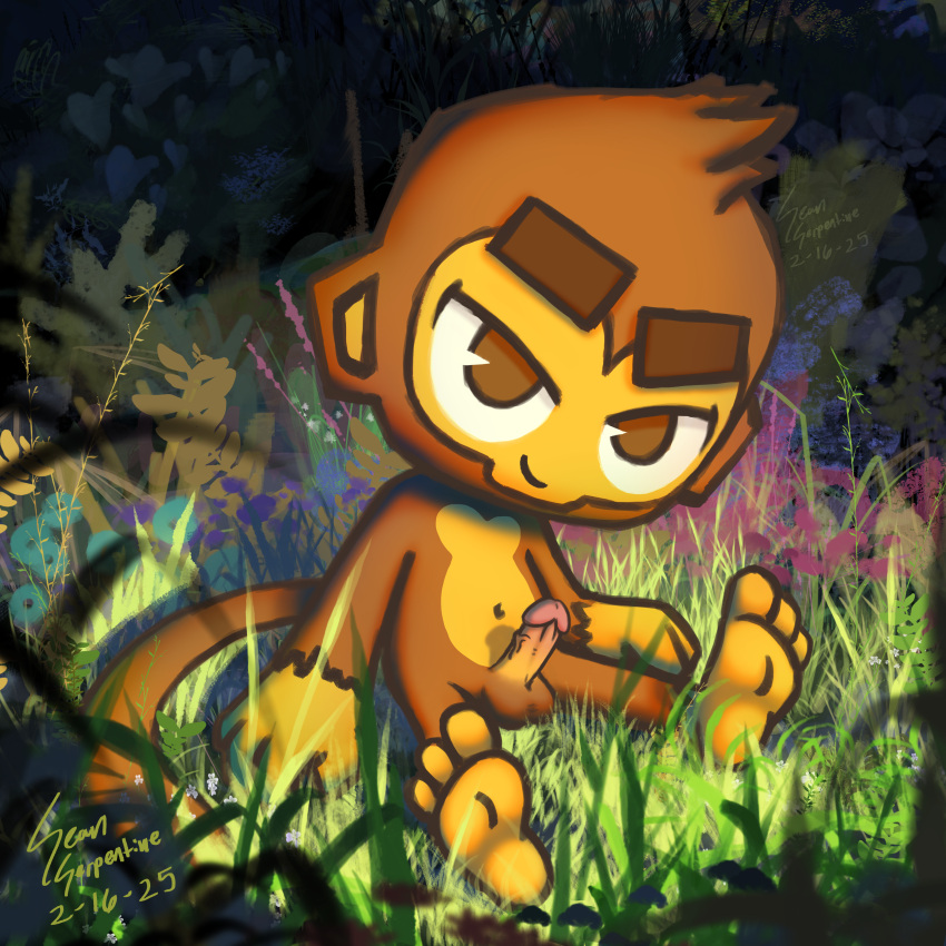 Dart Monkey (Bloons) Rule 34 Image