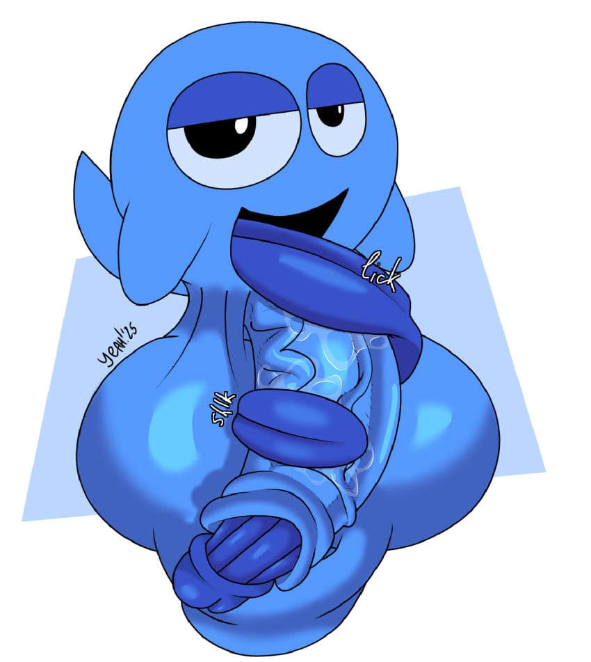 1boy 2025 ball_with_hyper_features bedroom_eyes blue_body blue_tip blue_tongue boo_(mario) gay gay_male genitals huge_balls huge_cock hyper hyper_genitalia hyper_penis hyper_tongue long_tongue male male_only mario_(series) penis penis_out simple_background solo solo_focus super_mario_bros. tagme tongue tongue_around_penis tongue_masturbation tongue_out tongue_wrap tonguejob vein veiny_penis whore_eyes yeah_(artist)