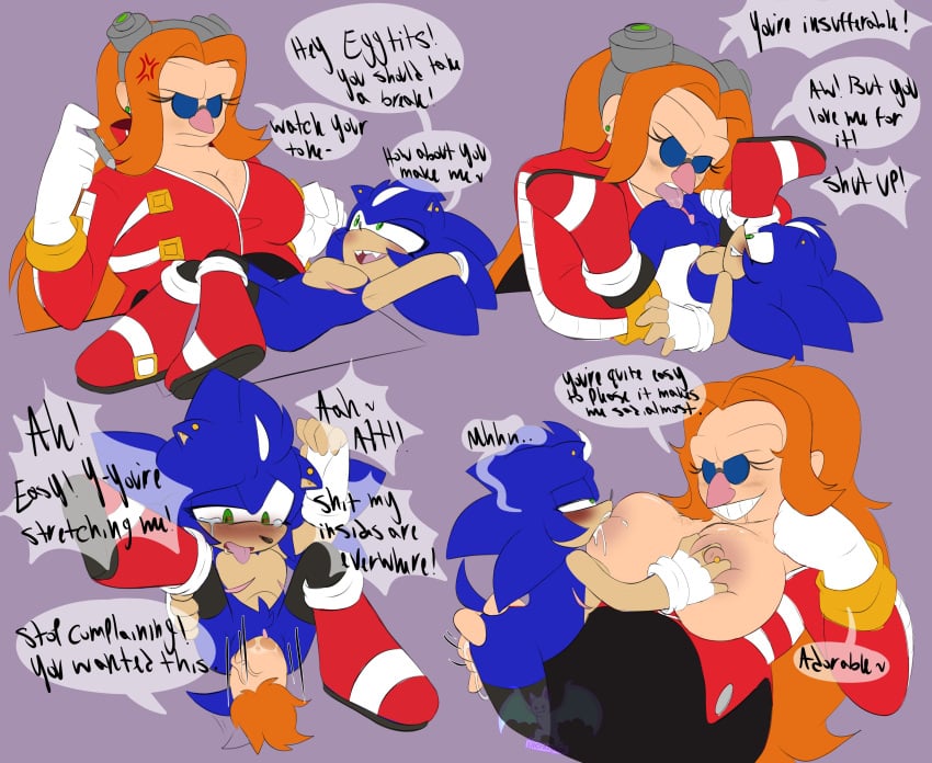 absurd_res andromorph angry anthro big_breasts blue_body bodily_fluids boots breast_play breast_suck breastmilk breasts chest_scar clothing coat cunnilingus cuntboy dr._eggman drooling duo ear_piercing eulipotyphlan eyelashes eyewear fingering fingering_partner footwear futanari genitals glasses gloves hair handwear hedgehog hi_res human intersex intersex/intersex lab_coat lactating legwear lilcrazybat long_hair mammal nipple_piercing nipples oral penis piercing pointy_nose pubes pussy rule_63 saliva scar sega sex shoes sonic_(series) sonic_the_hedgehog sonic_the_hedgehog_(series) sucking thigh_highs topwear vaginal_penetration