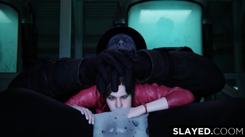 1boy 1girls 1monster 3d 69 69_position all_fours all_the_way_to_the_base asphyxiation balls balls_deep belt big_penis bigger_male black_gloves black_penis blue_eyes brown_hair capcom chaps cheek_bulge choking claire_redfield claire_redfield_(jordan_mcewen) cock_worship corpus_spongiosum cross-eyed crossed_eyes crotch_cutout crotchless_pants cum cum_bubble cum_down_throat cum_drip cum_explosion cum_gushing cum_hungry cum_in_mouth cum_in_throat cum_inside cum_on_balls cum_on_penis cum_on_testicles cum_out_nose cum_overflow cum_volcano cumming cumshot cutout death_by_cum death_by_penis deepthroat excessive_cum face_fucking fedora fellatio female forced forced_deepthroat gag gagging gigantic_penis gloves grey_skin gun_holster hand_on_another's_head hand_on_balls hand_on_head hand_on_penis hand_on_thigh hands_on_another's_head hands_on_another's_thighs hat head_grab holster huge_cock humanoid humanoid_genitalia humanoid_penis imminent_deepthroat imminent_oral impossible_fit it'll_never_fit jacket jeans just_the_tip kassioppiava large_penis larger_male leather_gloves leather_jacket licking licking_penis light-skinned_female long_penis male maledom monster mouthful mr_x nail_polish narrowed_eyes on_all_fours oral passing_out penis penis_awe penis_lick penis_on_tongue penis_out penis_through_fly ponytail pushing pushing_away pushing_down red_jacket resident_evil resident_evil_2 resident_evil_2_remake resisting secretly_loves_it size_difference slayed.coom slim smaller_female straight streaked_hair stroking stroking_cock stroking_penis struggle struggling struggling_to_fit suffocation surprised surprised_expression swinging_penis testicles thick_cum thigh_holster throat_abuse throat_barrier throat_fuck throat_noise throat_penetration throatpie thrusting tied_hair tight_throat tongue tongue_out trenchcoat tyrant upright_penis velvet_glovesnviewed_from_below watch white_nails wide_eyed wrinkles