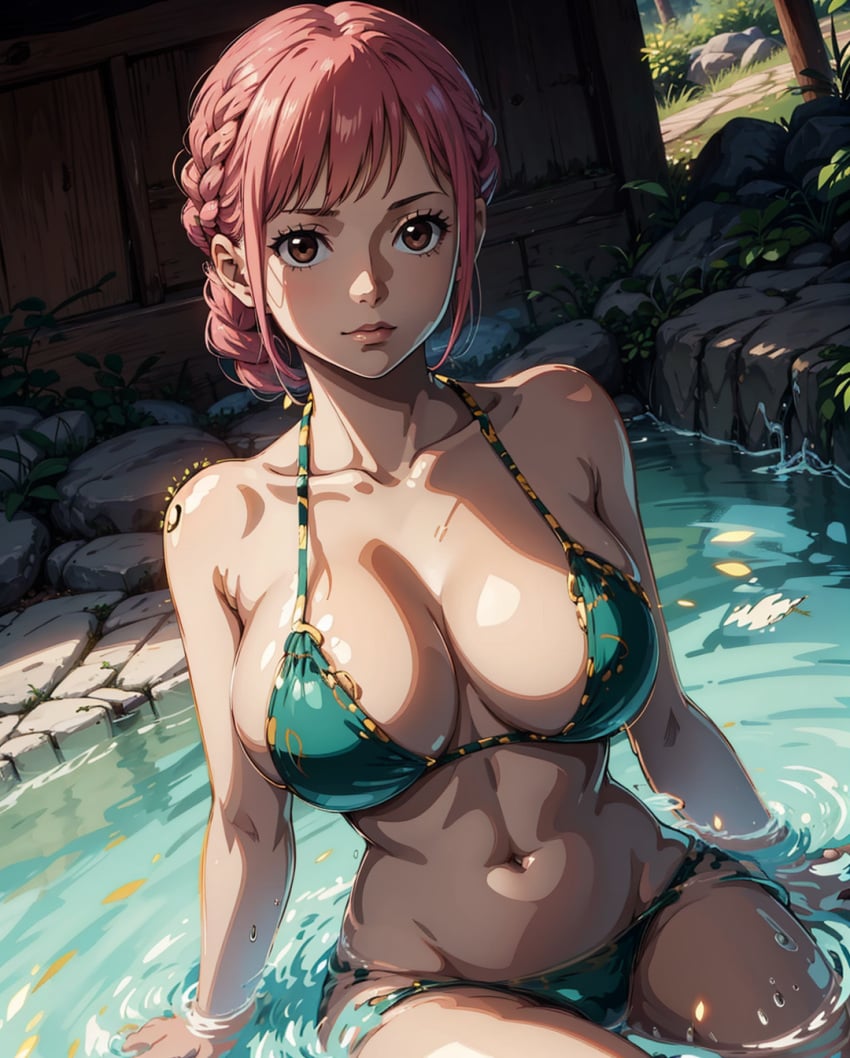 ai_generated female female_only one_piece rebecca_(one_piece) zileanbabyaight