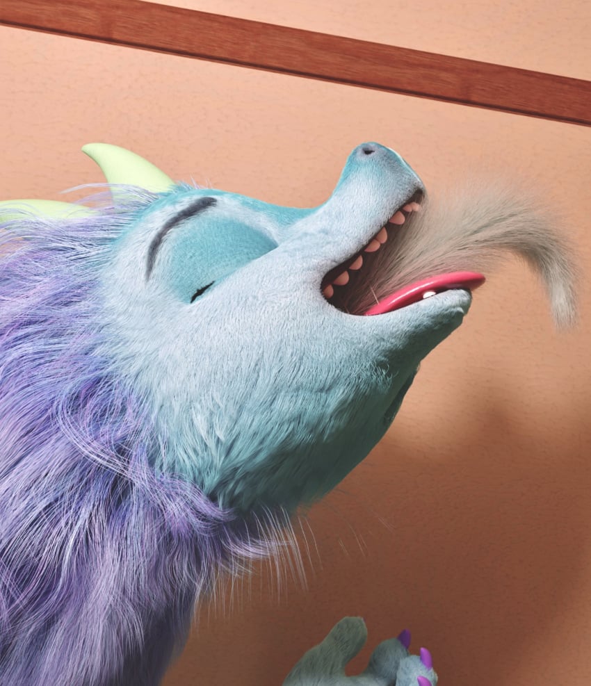 3d_(artwork) animal_genitalia animal_penis anthro anthro_on_feral aquatic_dragon beastars bed blender_(artwork) bodily_fluids closed_eyes digital_media_(artwork) disney dragon duo female feral fur furniture furred_dragon furred_scalie genitals hi_res horn large_tongue legoshi_(beastars) male male/female mane marine mythological_creature mythological_scalie mythology open_mouth penis raya_and_the_last_dragon saliva scalie sisu_(ratld) size_difference size_play sneakyphox tail tongue tongue_out vore zoophilia