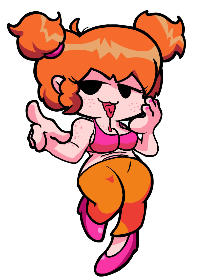 D-Side Girlfriend (Friday Night Funkin) Rule 34 Image