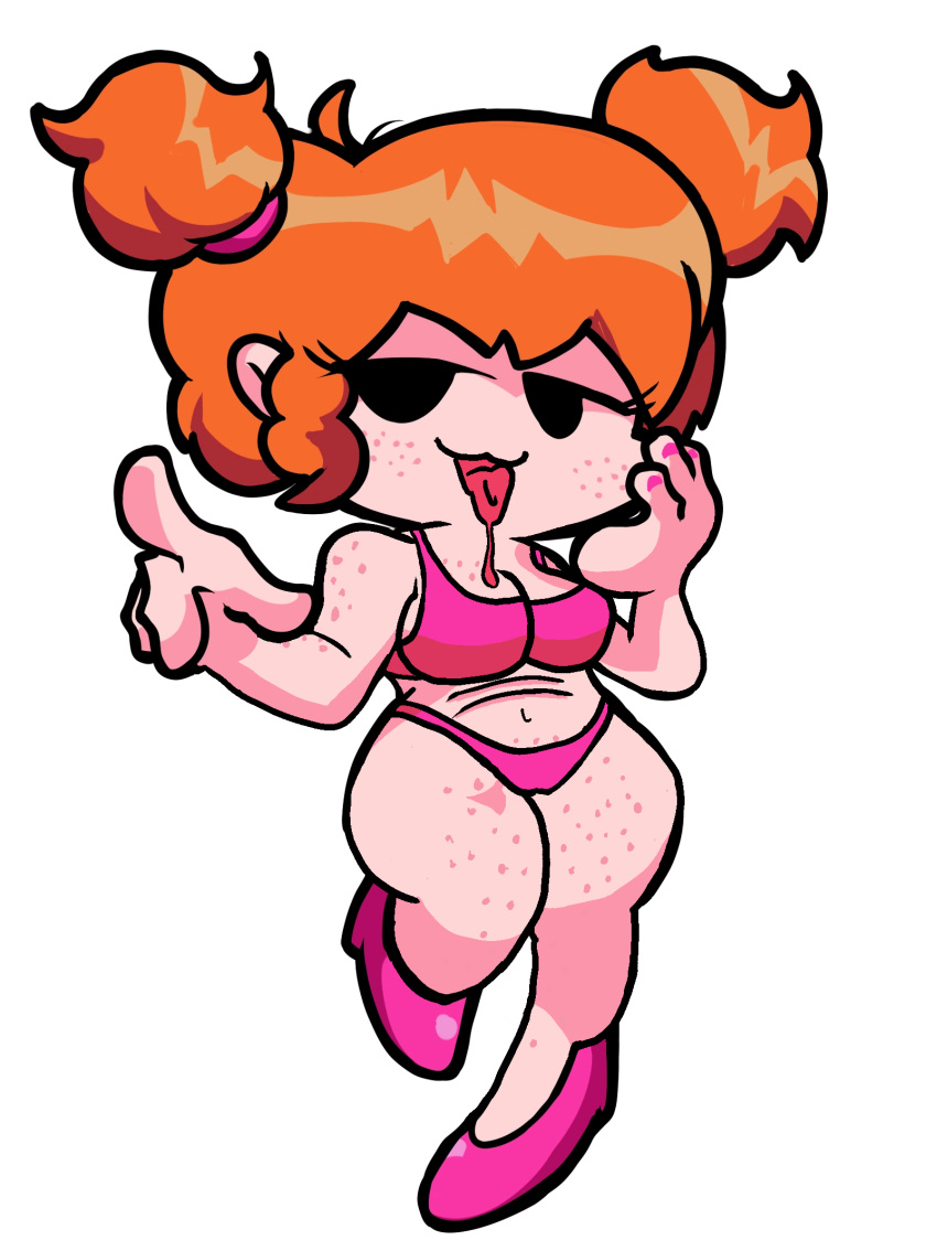 D-Side Girlfriend (Friday Night Funkin) Rule 34 Image