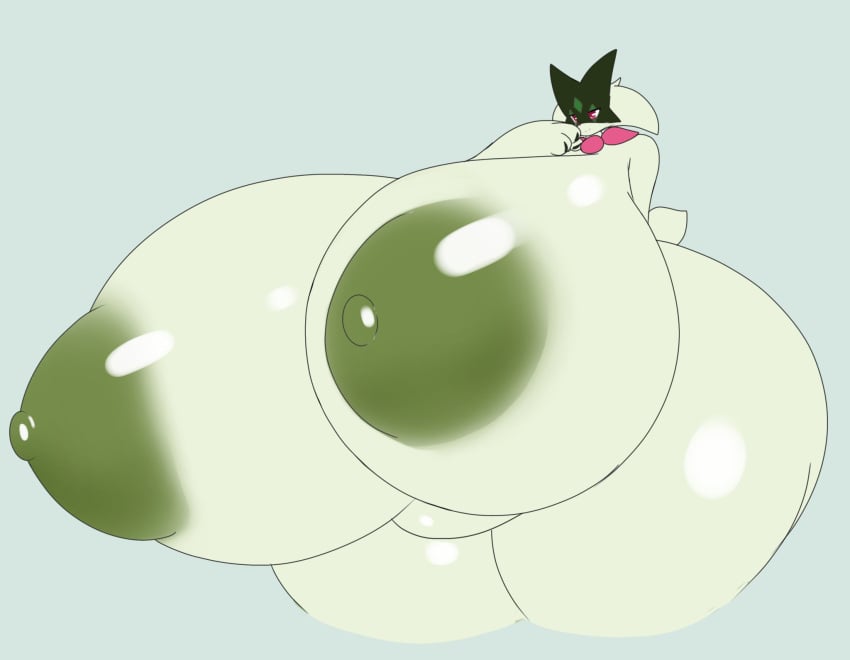 Meowscarada (Pokemon) Rule 34 Image