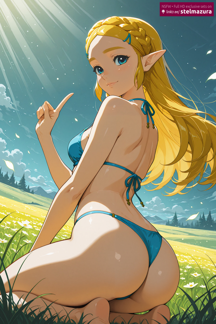 Princess Zelda (The Legend Of Zelda) Rule 34 Image
