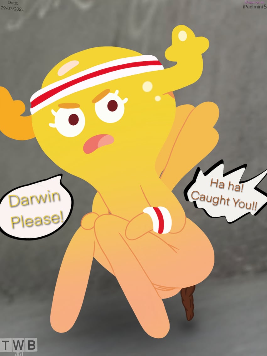 Darwin Watterson (Cartoon Network) Rule 34 Image