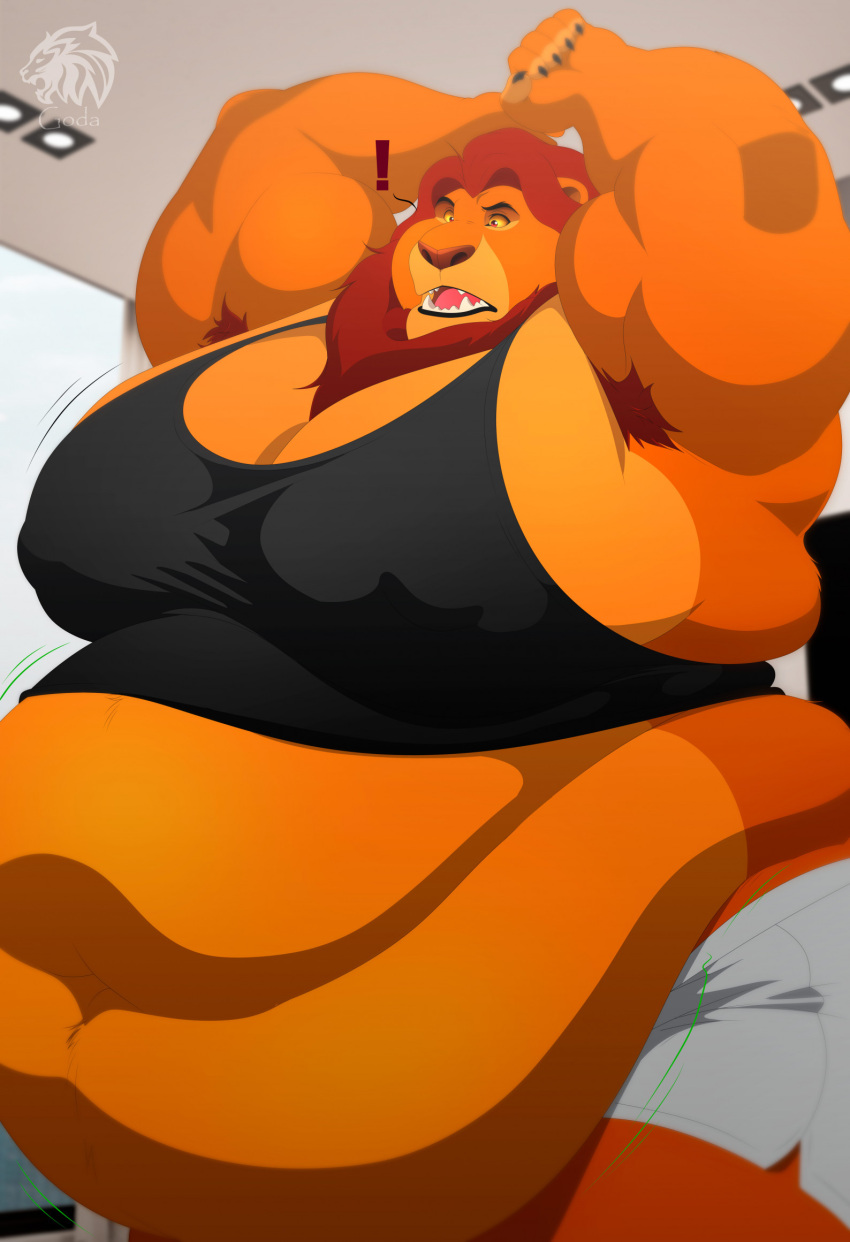 Mufasa (Disney) Rule 34 Image