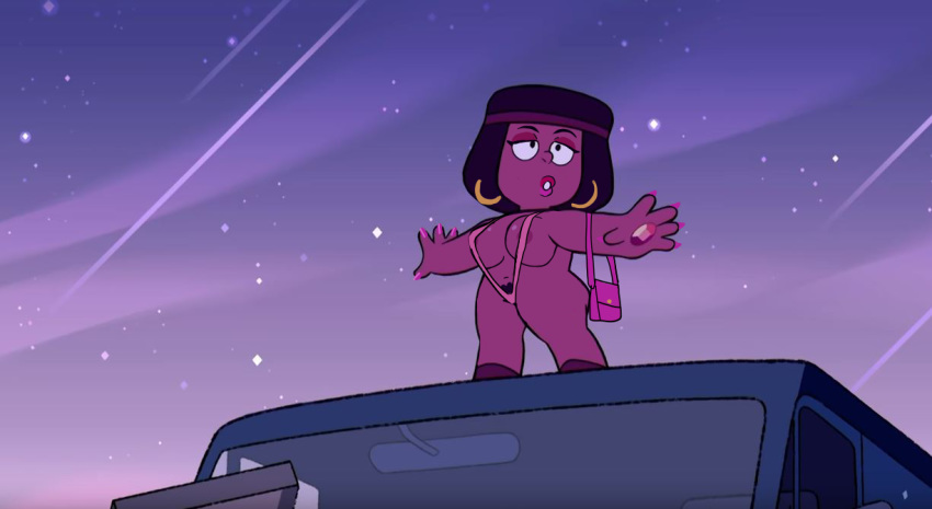 accurate_art_style big_breasts big_butt big_lips bimbo cartoon_network edit gem_(species) one-piece pussy_hair ruby_(steven_universe) skimpy steven_universe