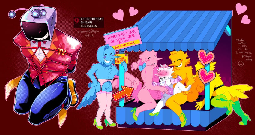 Addison (Deltarune) Rule 34 Image