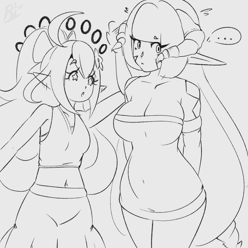 animated celline_(riley_moore) huge_breasts jiggle purpleguyri rii&rsquo;nya_(riley_moore) riley_moore_(artist) super_breasts tagme