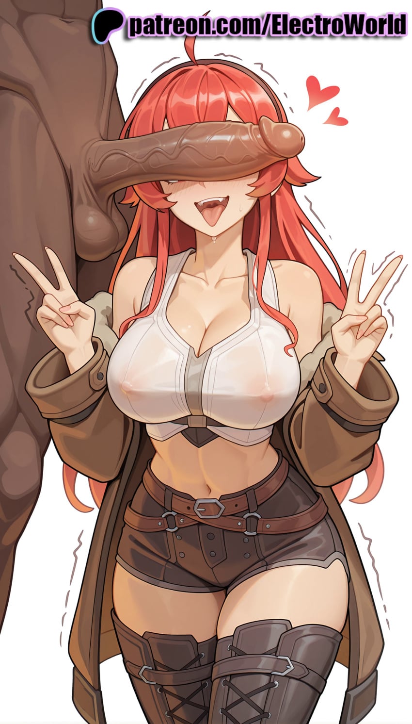 Eris Greyrat (Mushoku Tensei) Rule 34 Image