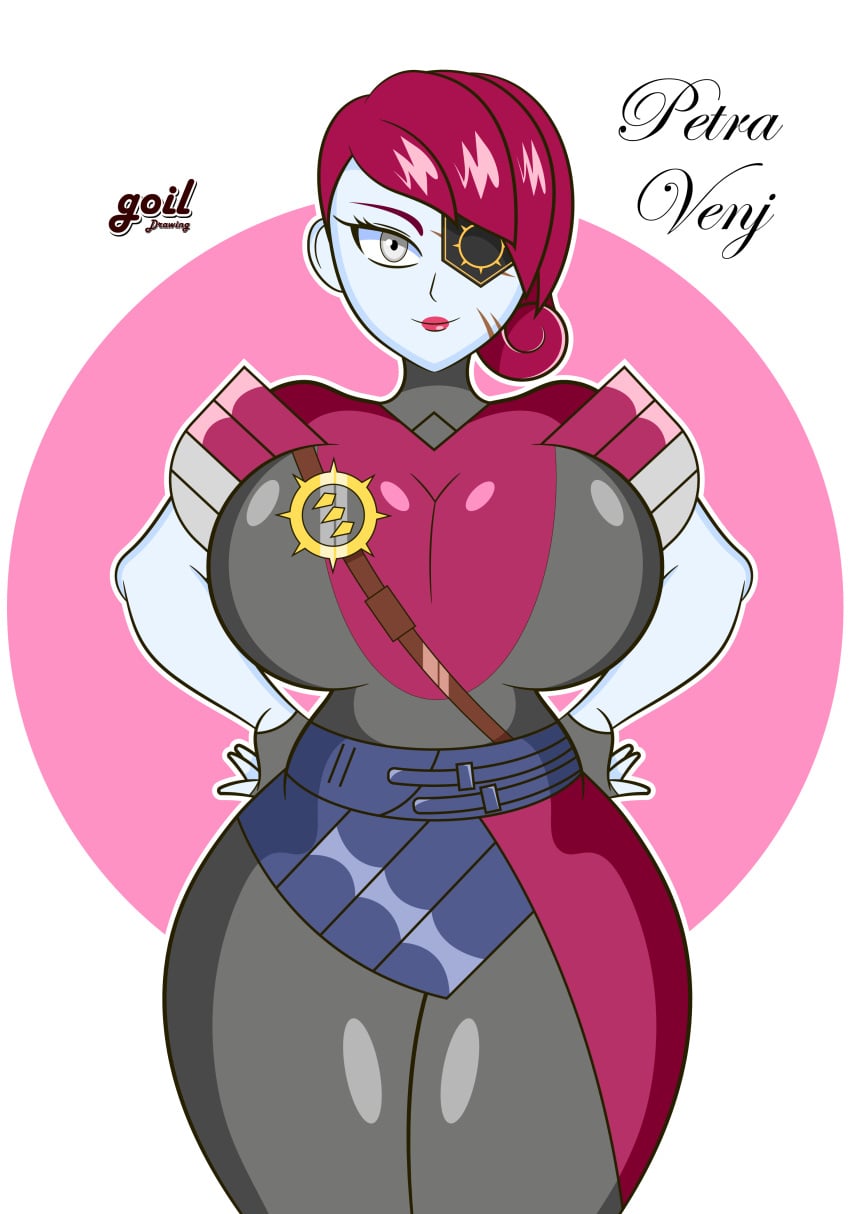 Petra Venj (Bungie) Rule 34 Image