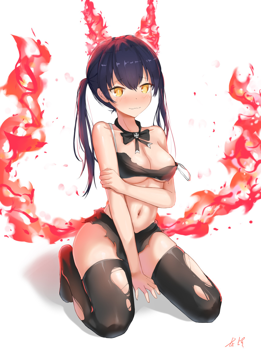 1girls 2d 2d_(artwork) 2d_artwork ankles arm_support bare_arms bare_belly bare_chest bare_hands bare_midriff bare_navel bare_shoulders bare_skin bare_thighs belly belly_button big_breasts black-haired_female black_hair blush blush_face blushing_at_viewer blushing_female blushing_lines breasts busty busty_female busty_girl busty_teen calves cleavage collarbone curvaceous curvaceous_body curvaceous_female curvaceous_figure curvaceous_hips curvaceous_teen curvaceous_thighs curvy curvy_body curvy_female curvy_figure curvy_hips curvy_teen curvy_thighs digital digital_art digital_drawing digital_drawing_(artwork) digital_media digital_media_(artwork) elbows embarrassed embarrassed_exposed_female embarrassed_expression embarrassed_female enen_no_shouboutai exposed_arms exposed_belly exposed_chest exposed_midriff exposed_navel exposed_shoulders exposed_skin exposed_thighs eyebrows_visible_through_hair feet female female_focus female_only fingers fire fire_ears fire_force fire_tail flames flustered flustered_female full_body groin hair_between_eyes half_naked half_nude hand_on_arm hand_on_own_arm high_resolution highres hourglass_figure knees kotatsu_tamaki large_boobs large_breasts lean_figure legs legs_folded linea_alba long_hair looking_at_viewer midriff naked naked_female naked_woman narrow_waist navel nervous nervous_expression nervous_face nervous_female nude nude_female nudity orange-eyed_female orange_eyes pixiv_id_26716998 plump_breasts seiza semi_nude shiny_breasts shiny_hair shiny_legs shiny_shoulders shiny_skin shiny_thighs shoulders shy shy_expression shy_female shy_girl simple_background sitting sitting_on_floor sitting_on_ground sitting_on_knees skindentation slender_body slender_waist slim_waist solo stomach tears teen_girl teenage_girl teenage_tits teenager thick_thighs thighs twintails twintails_(hairstyle) wariza white_background white_pupils wide_hips young_female young_woman zettai_ryouiki