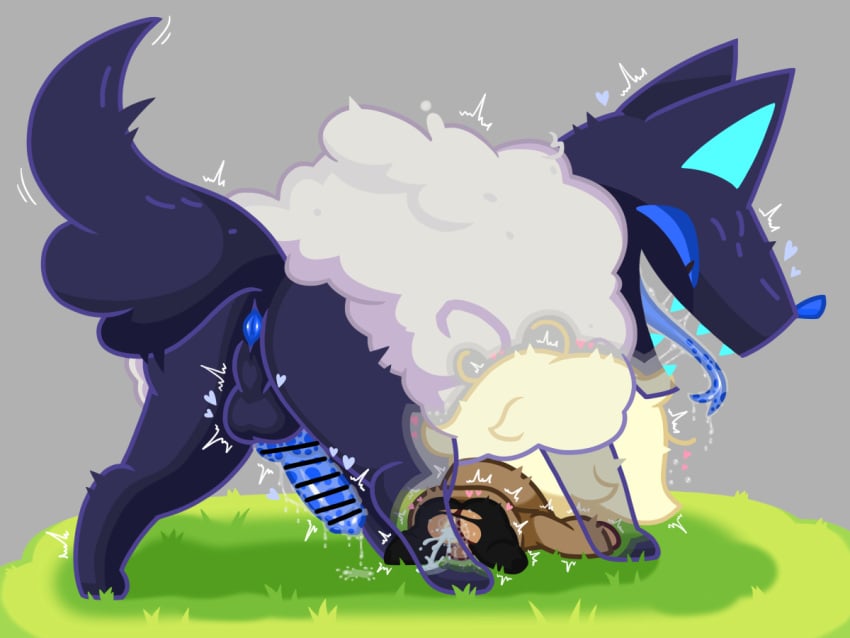 2boys after_sex animal_genitalia animal_penis animate_inanimate anthro anus ass ballsack behind_view bestiality bigger_male black_fur blonde_hair blue_penis canine clothed clothed_sex clothing cock cookie cookie_humanoid cookie_run cookie_run_kingdom cum cum_in_ass cum_inside devsisters dick digital_drawing digital_media dubious_consent ejaculation feral feral_on_anthro feral_on_humanoid feral_penetrating food_humanoid genital_fluids genitals grass heart_symbol implied_anal implied_sex interspecies knot knotted_cock knotted_penis laying_down laying_on_stomach lorennsfw male male_feral male_only older_feral penis pixiv pixiv_link puffy_anus pure_vanilla_cookie ripped_clothing ripped_pants size_difference smaller_male tongue tongue_out tremble_spikes trembling url yellow_hair young young_male younger_anthro younger_male zoophilia
