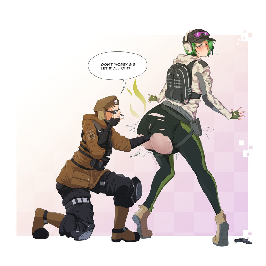 Ela (Rainbow Six) Rule 34 Image