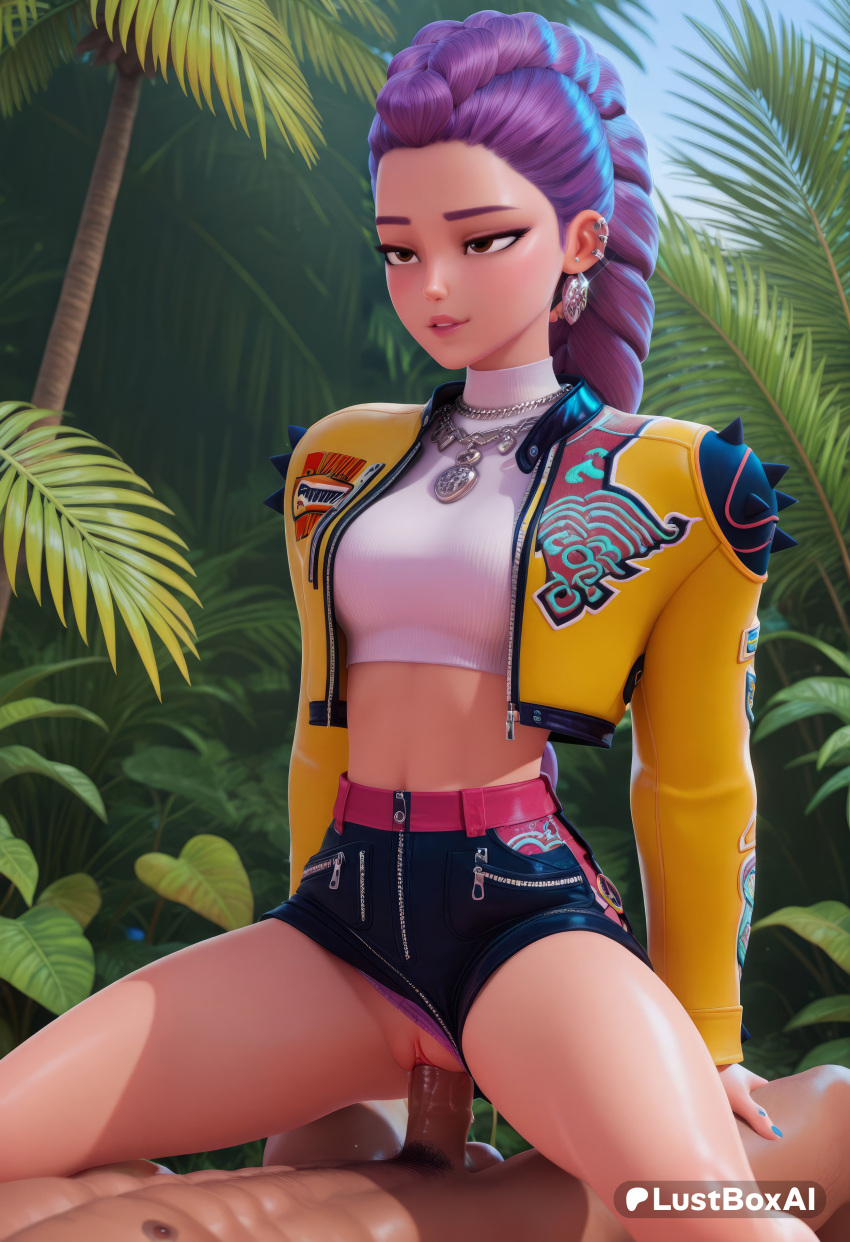Rumi (Kpop Demon Hunters) Rule 34 Image