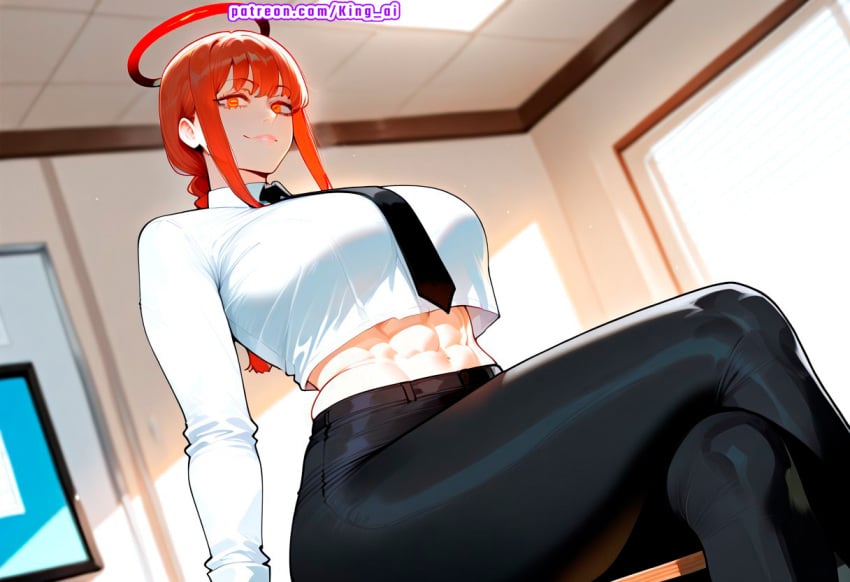 Makima (Chainsaw Man) Rule 34 Image