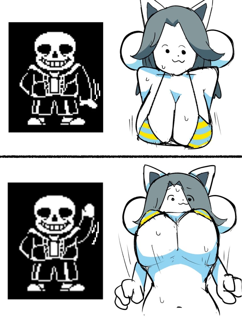 Temmie (Undertale) Rule 34 Image