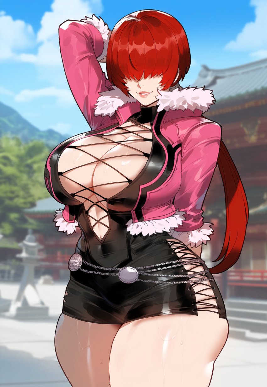 Shermie Kof Hentai, from rule34.xxx | R34.app