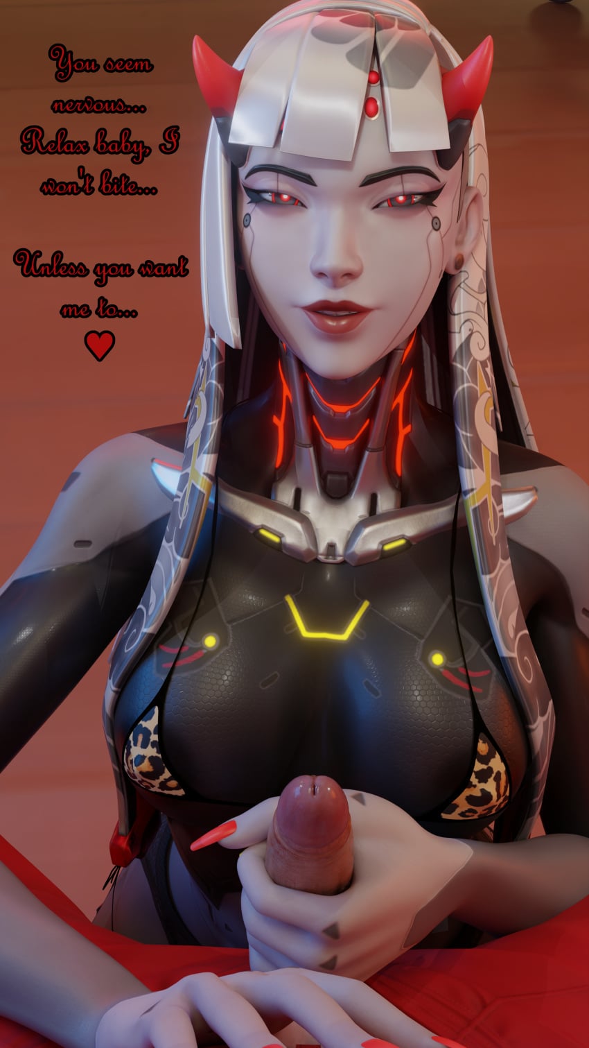 Shion (Overwatch) Rule 34 Image