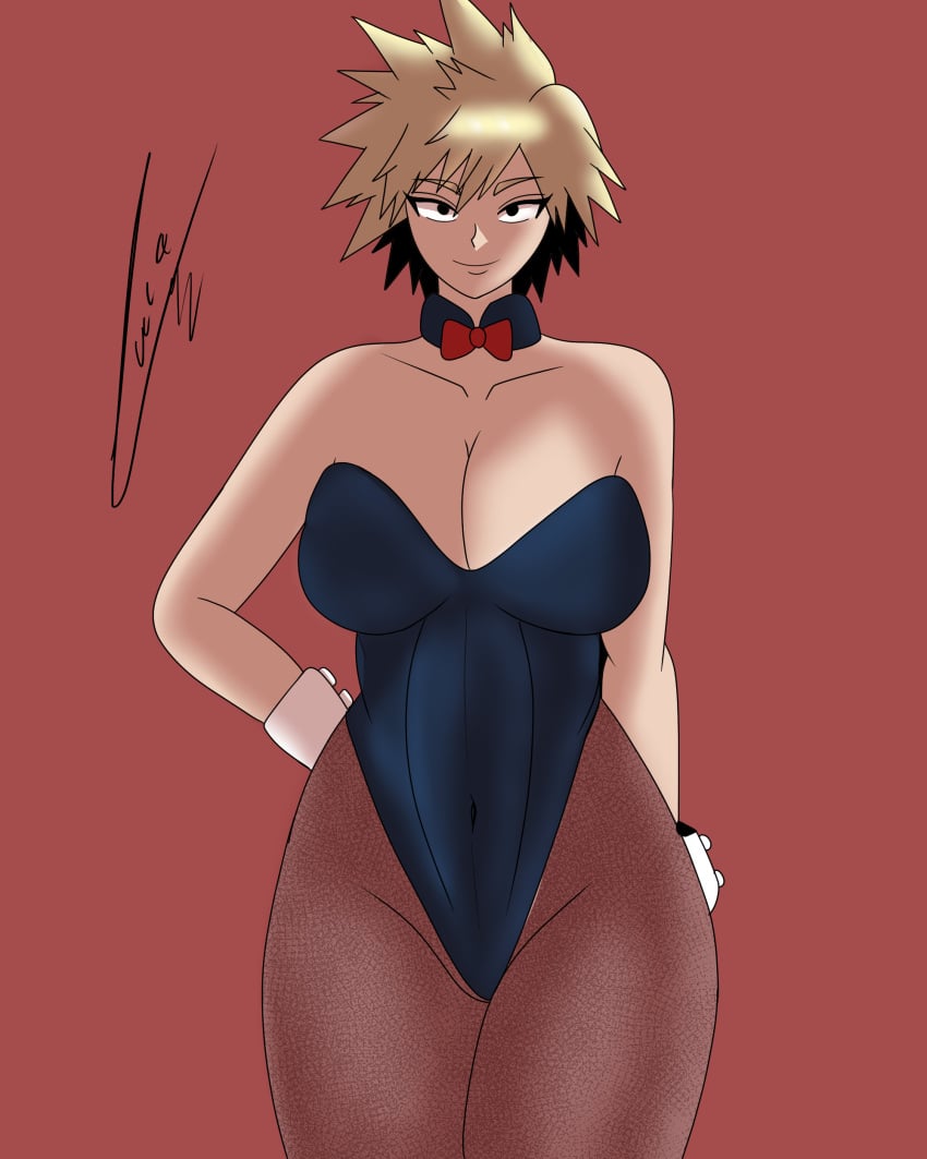 bakugou_mitsuki boku_no_hero_academia curvy curvy_female curvy_figure mitsuki_bakugou my_hero_academia