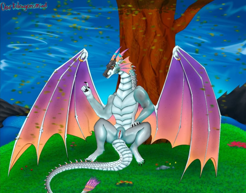 anus ass big_butt claws darkdragonsmind detailed_background digital_media_(artwork) dragon european_mythology female feral genitals happy looking_at_viewer membrane_(anatomy) membranous_wings mountain mythological_creature mythological_scalie mythology presenting presenting_hindquarters pussy roses_in_the_flames scalie simple_background sky smile snowy_(roses_in_the_flames) solo tail teeth vaginal_penetration western_dragon wings