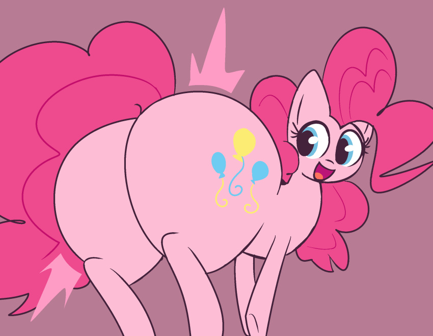 big_ass bubble_butt female friendship_is_magic furry gravtitty huge_ass my_little_pony pinkie_pie_(mlp) pony tagme thick_thighs wide_hips