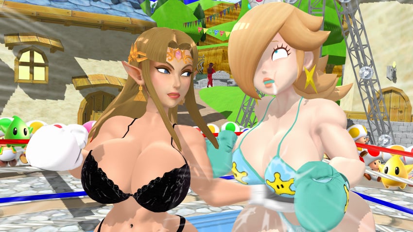 Princess Zelda (Mario (Series)) Rule 34 Image